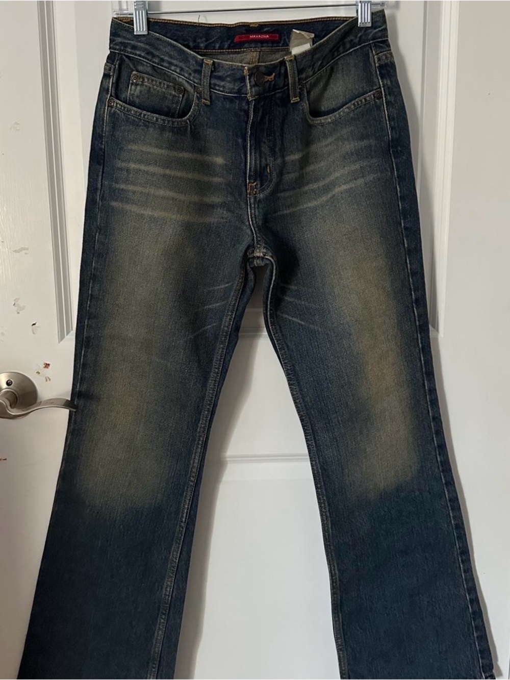 BCBGMaxAzria vintage bootcut jeans